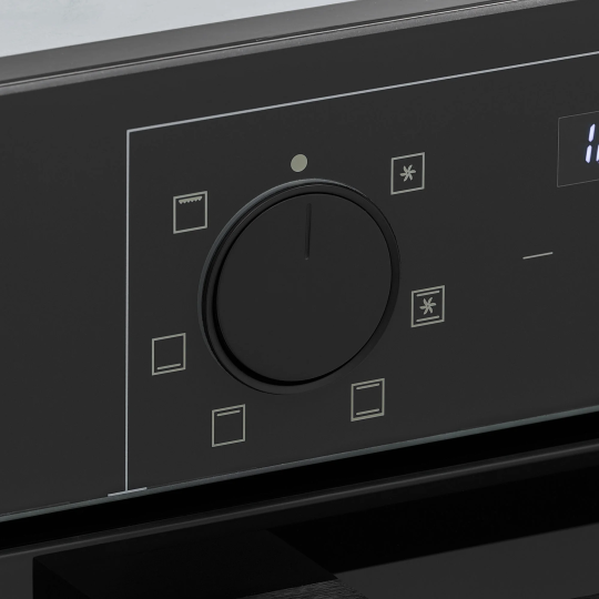 Духовка KRONA VOLLMOND opti 60 BL/BL