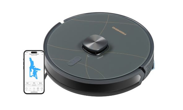 Робот-пылесос РЕДМОНД VR1327S WiFi (серый)
