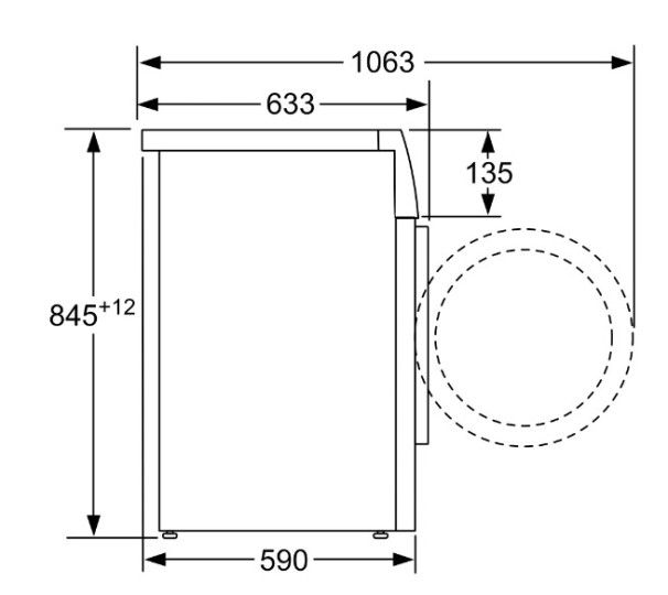 Стиральная машина BOSCH WAN2827FPL