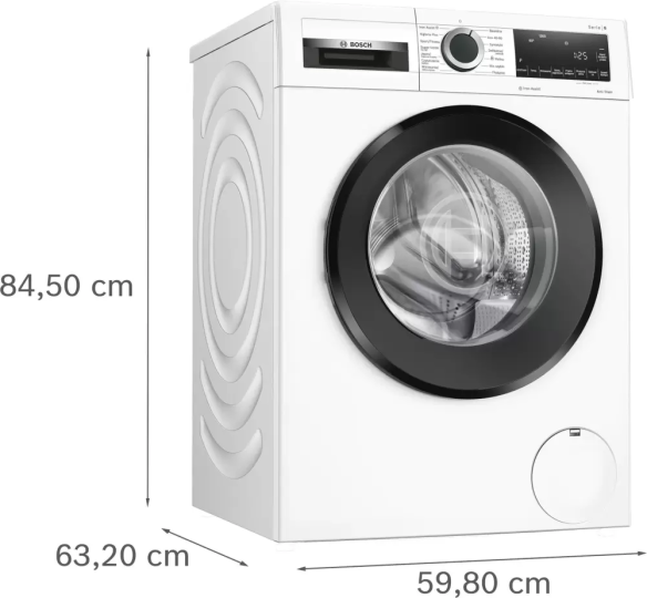 Стиральная машина BOSCH WGG242ZKPL