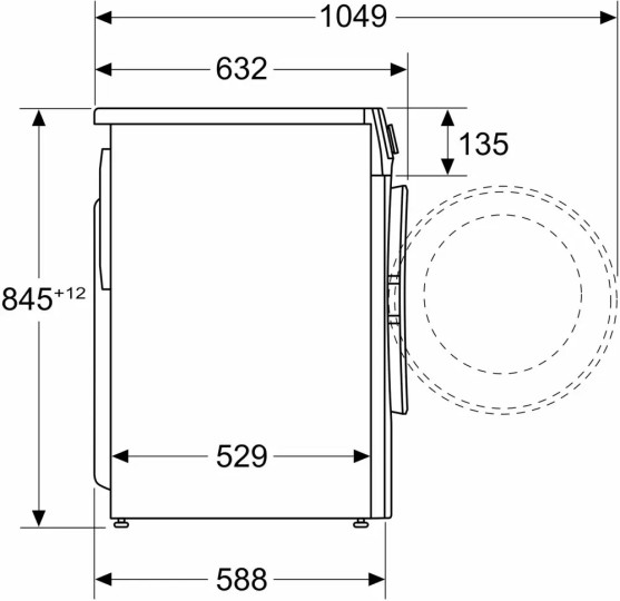 Стиральная машина BOSCH WGG242ZKPL