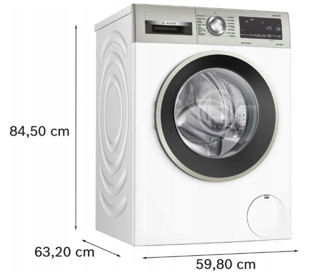 Стиральная машина BOSCH WGG254Z1PL