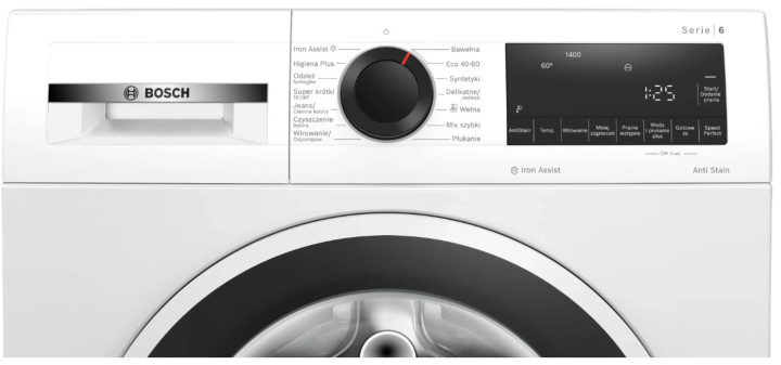 Стиральная машина BOSCH WGG254ZGPL