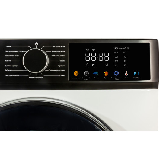 Стиральная машина с сушкой Pioneer WMD-248609WH