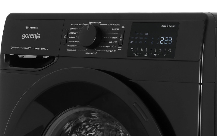 Стиральная машина Gorenje WPNEI84A1SWIFI/BC Стиральная машина Gorenje WPNEI84A1SWIFI/BC