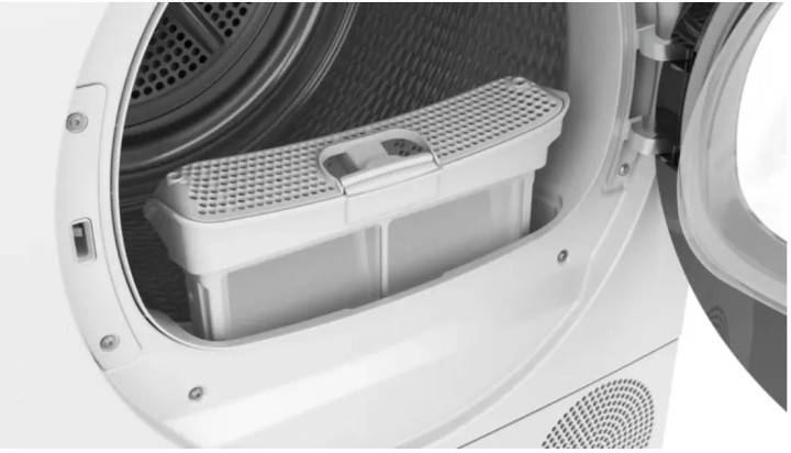 Сушильная машина BOSCH WQG1417GPL