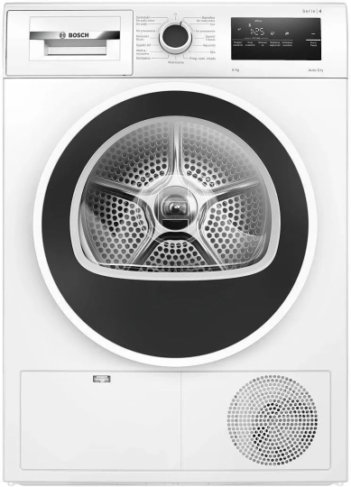Сушильная машина Bosch WTH8627GPL